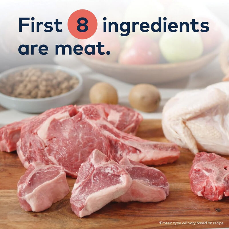 ZIWI, Peak Steam & Dried Lamb with Green Vegetables Dog Food image number null